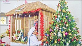 আজ শুভ বড়দিন